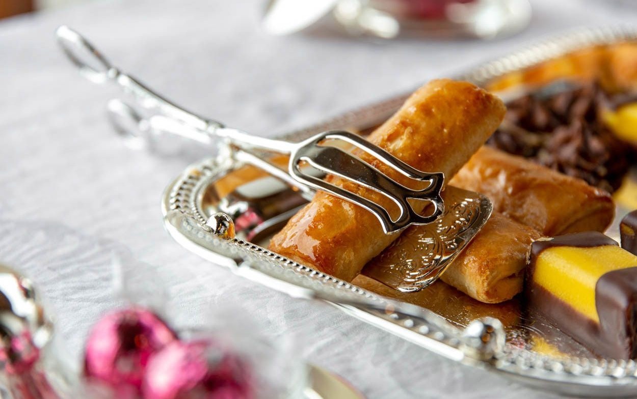 Hermann Bauer Pasta Maşası Süslemeli 0 image