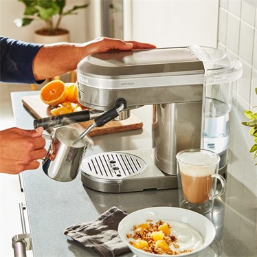 Kitchenaid Artisan Proline Espresso Makinası - 5KES6503EMS 0 image