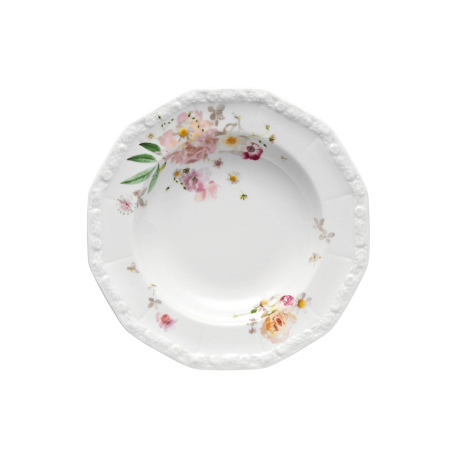 ROSENTHAL Maria Pink Rose 23 cm Çukur Tabak cover pic