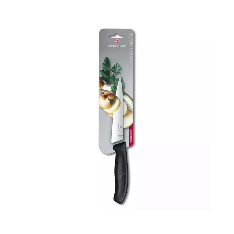 Victorinox 6.8003.15B SwissClassic 15cm Doğrama Bıçağı (Blisterli) cover pic