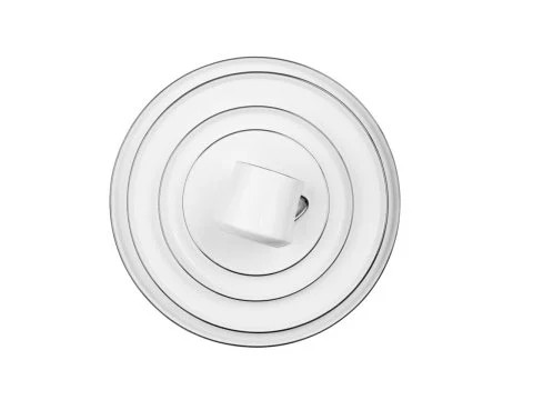 Koleksiyon  Sufi 12 Kişilik Yemek Takımı 132 Parça Platin 0 image