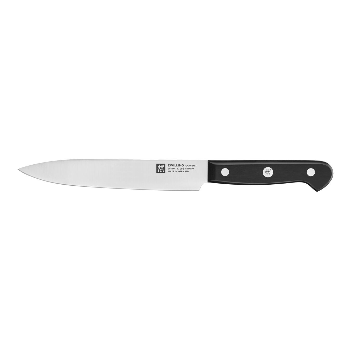 ZWILLING GOURMET BLOK BIÇAK SETİ KENDİNDEN BİLEMELİ | DİŞBUDAK AĞACI | 7-PARÇA 0 image
