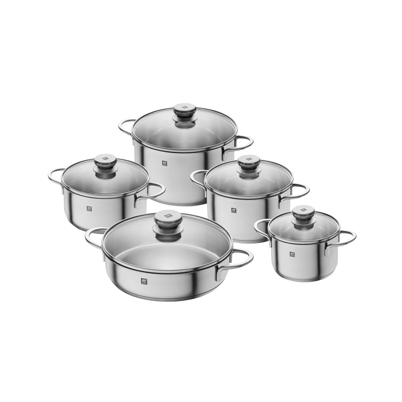 ZWILLING TWIN NOVA TENCERE SETİ | 18/10 PASLANMAZ ÇELİK | 5li cover pic