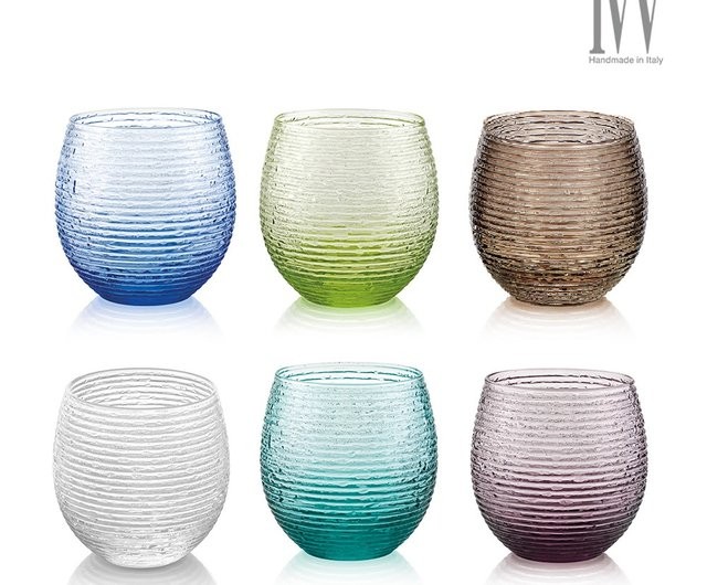 IVV Multicolor 6 renk Su Bardak 6lı set cover pic