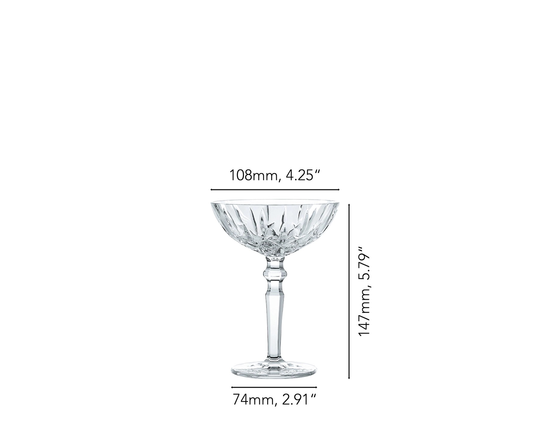 NACHTMANN NOBLESSE 6lı Cup Set 0 image