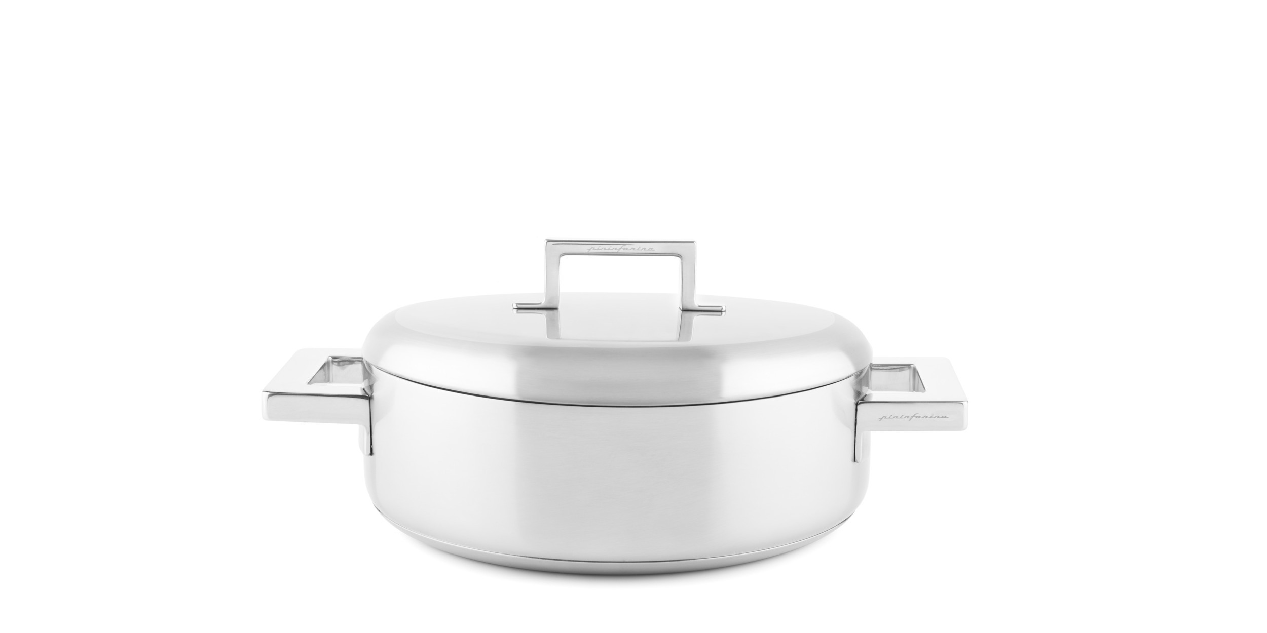 Mepra Stile by Pininfarina 24cm Çelik Sığ Tencere 0 image