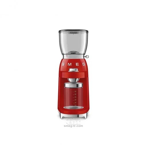 Smeg Kırmızı Kahve Öğütme Makinesi – CGF01RDEU cover pic