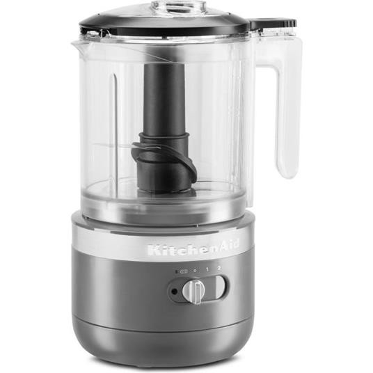 KİTCHENAİD Kablosuz Mutfak Robotu 1,19 L – 5KFCB519EDG Charcoal Grey cover pic