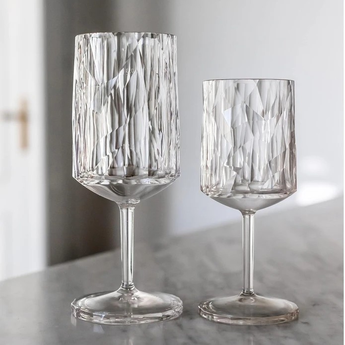 Koziol Superglas No:9 2'li Kadeh Seti 200 ml Şeffaf 0 image