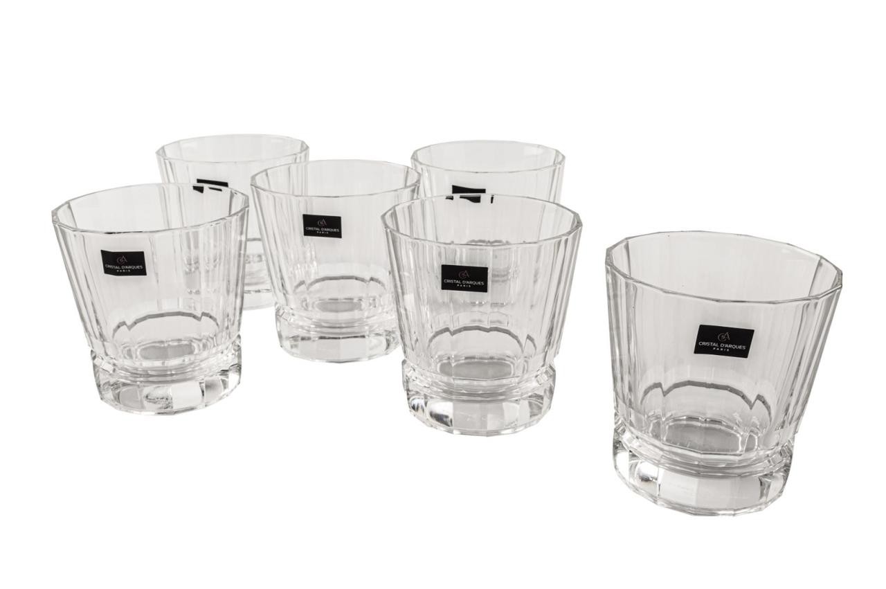 Cristal D'arques Macassar 6lı Bardak 32cl 0 image
