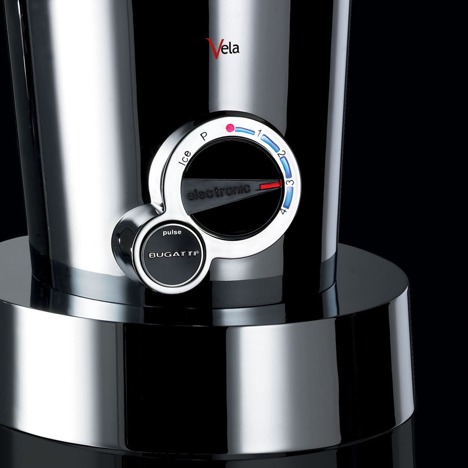 BUGATTI VELA BLENDER KROM 0 image
