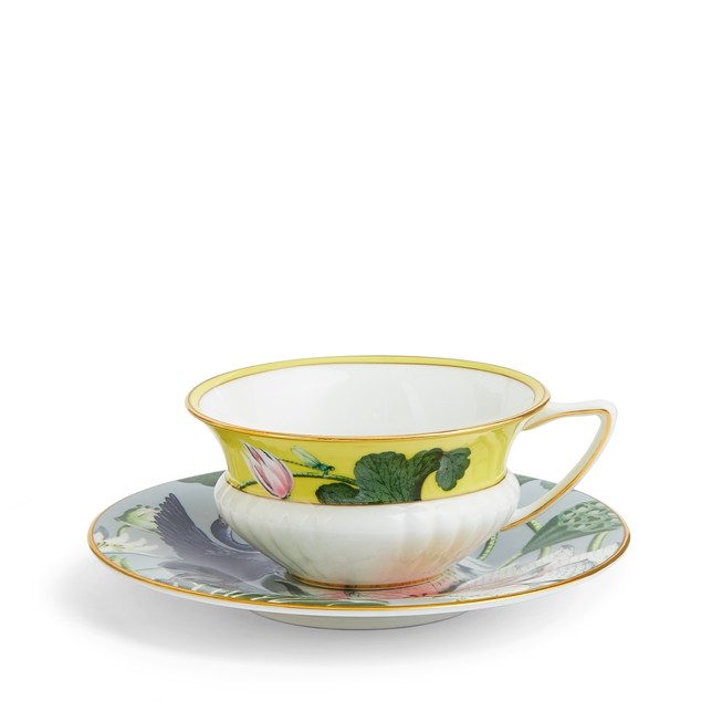 WEDGWOOD Wonderlust Waterlily Çay Fincanı ve Tabağı cover pic