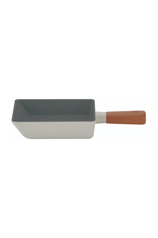 Neoflam FİKA ALÜMİNYUM DÖKÜM OMLET TAVA GRİ 15CM D-NEOG115 0 image