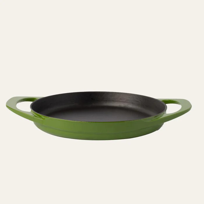 POT ART Forest Döküm Sahan Tava 22 cm Parlak Yeşil cover pic