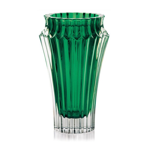 ROGASKA CROWN JEWEL 25 CM YEŞİL VAZO cover pic