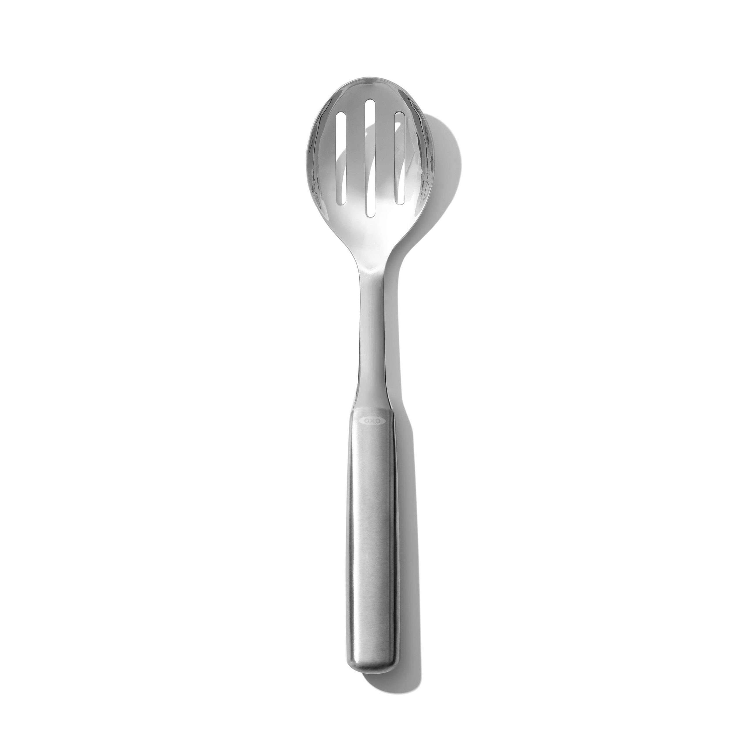 OXO STEEL Delikli Servis Kaşığı-Paslanmaz Çelik cover pic