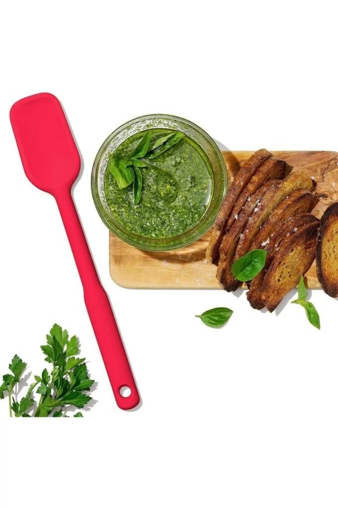 Oxo Silikon Spatula Kaşık Kırmızı 0 image