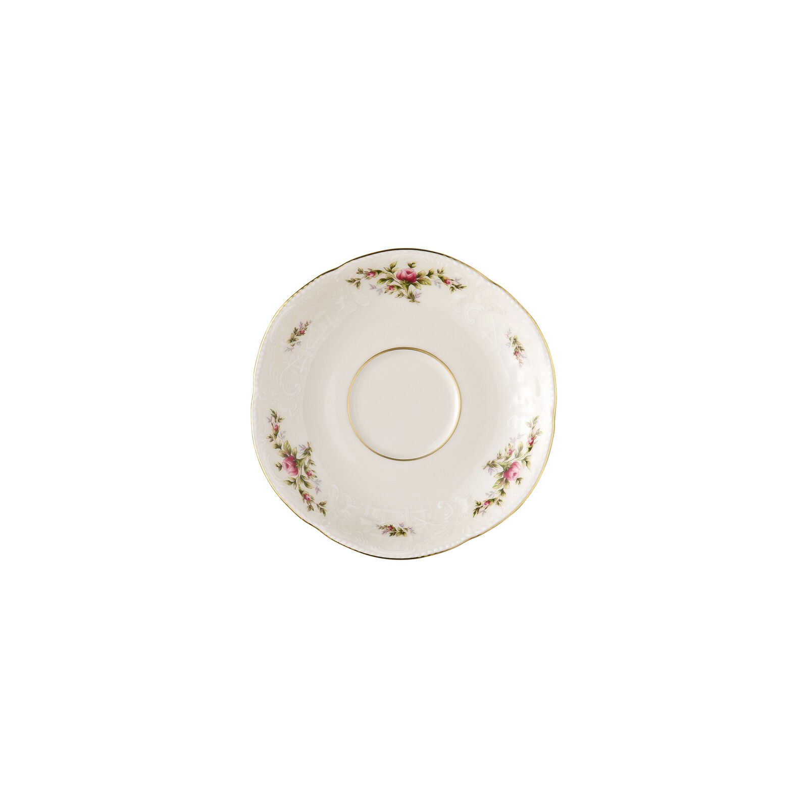 ROSENTHAL Sanssouci Elfenbein Ramona Nescafe Fincanı ve Tabağı 0 image