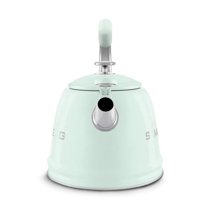 Smeg Ocak Üstü Islıklı Whistling Kettle Su Isıtıcısı Pastel Yeşil CKLW2001PG 0 image