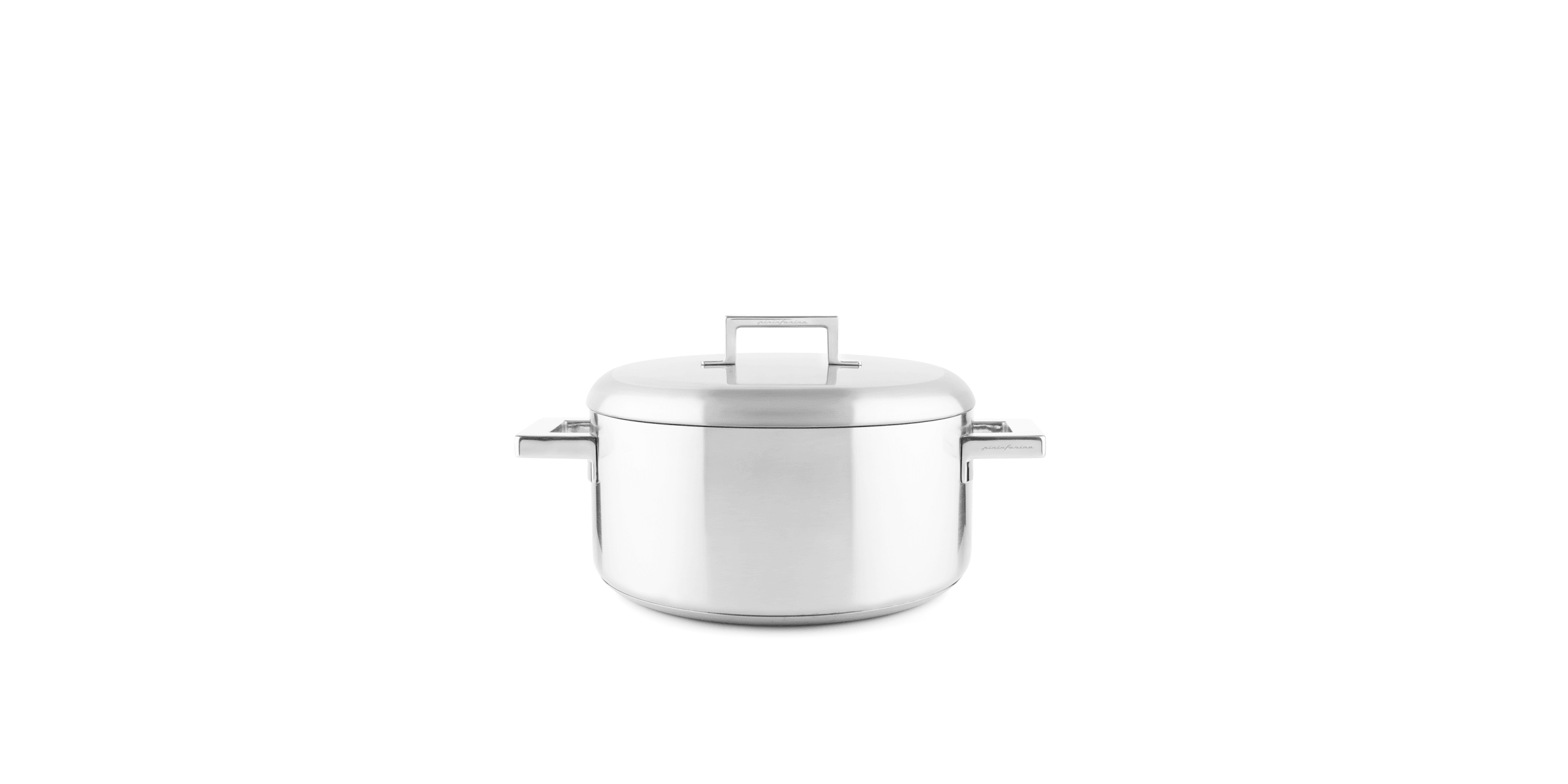 MEPRA Stile by Pininfarina 18cm Çelik Derin Tencere 0 image