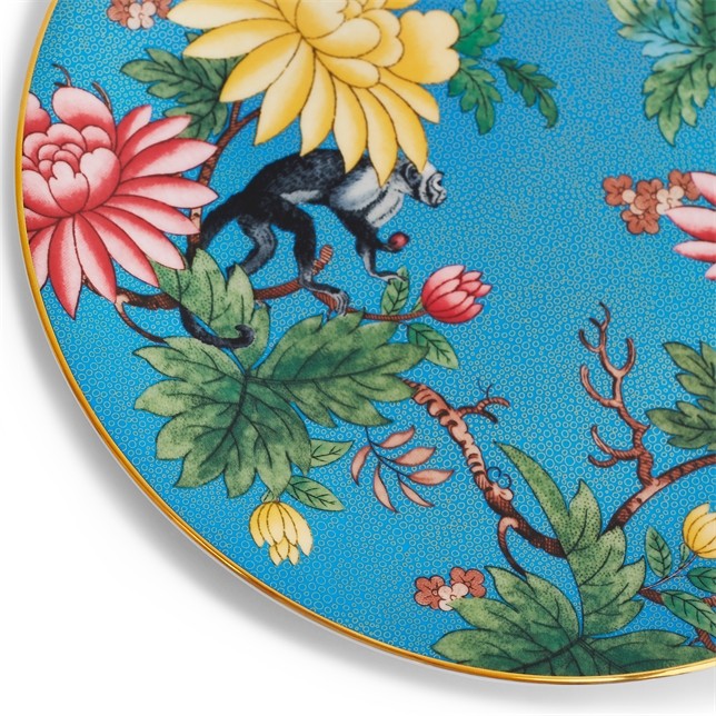 WEDGWOOD Wonderlust Sapphire Garden 20 cm Tatlı Tabağı 0 image