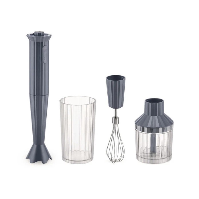 Alessi Plisse Blender Seti Gri cover pic