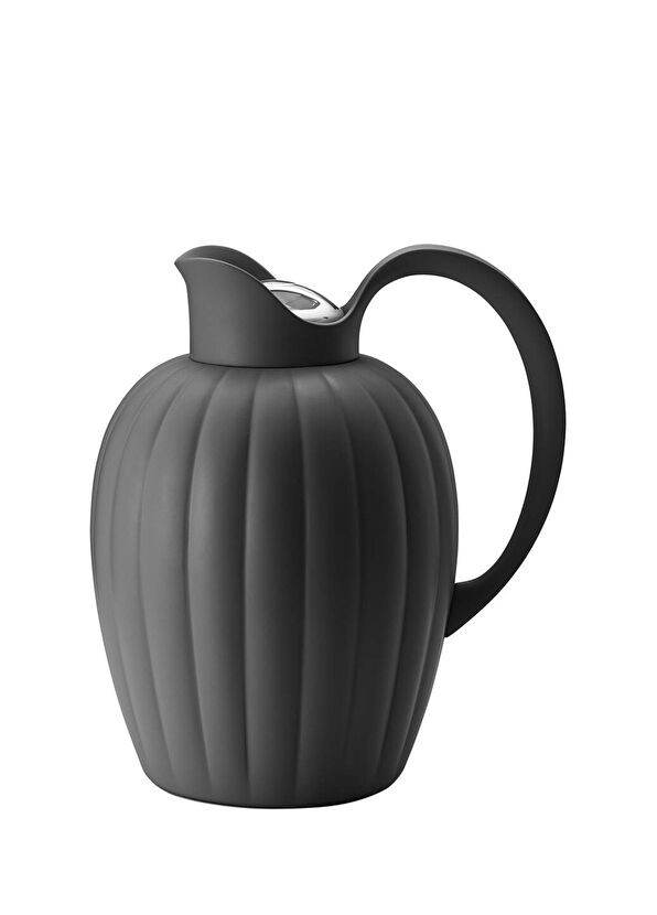 Georg Jensen Bernadotte Siyah 1 lt Çelik Termos cover pic