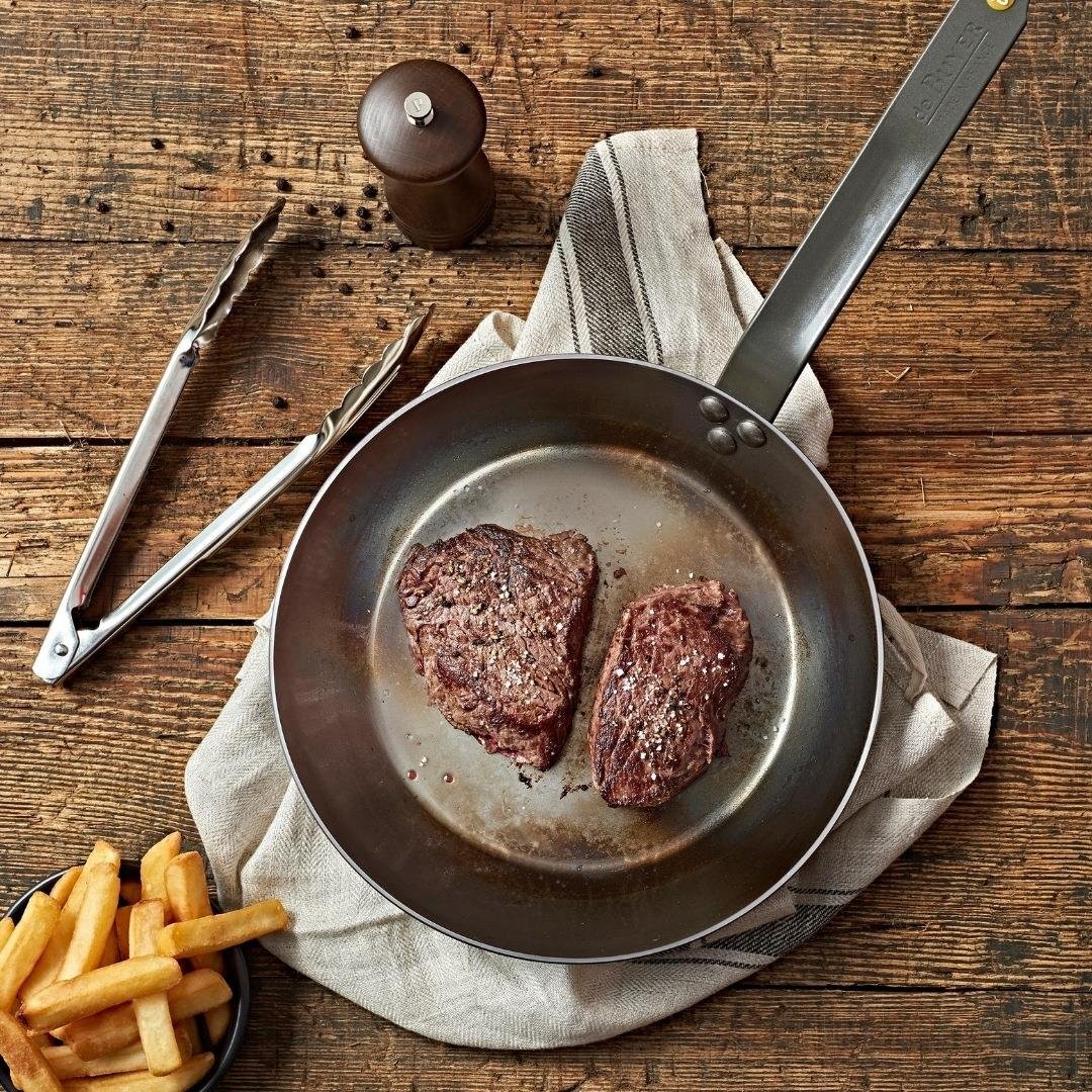 De Buyer Mineral B Steaklover 3 Parçalı Hediye Set(5610.03) 0 image