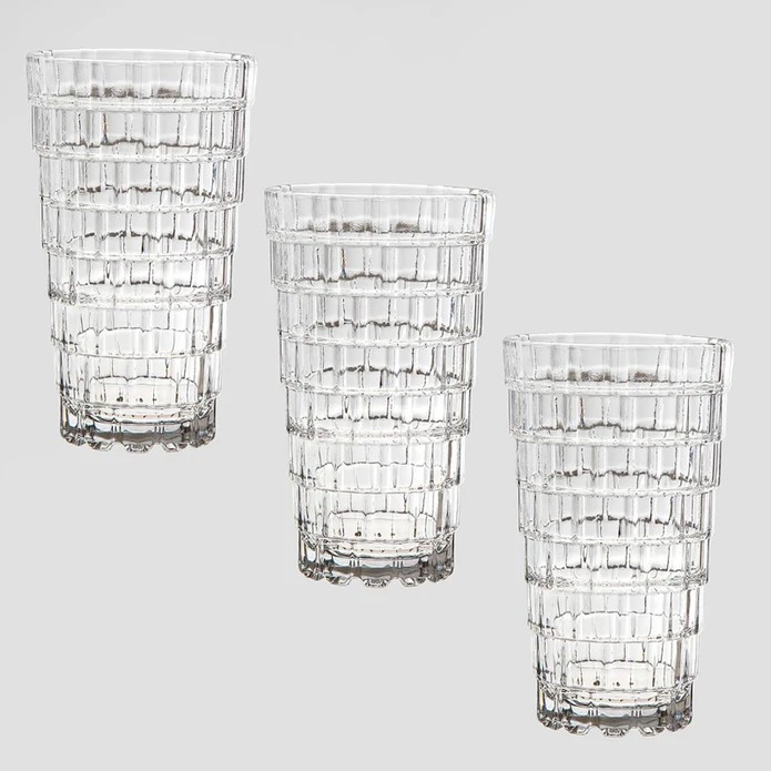 RCR Stack 6'lı Meşrubat Bardağı 390 ml 0 image