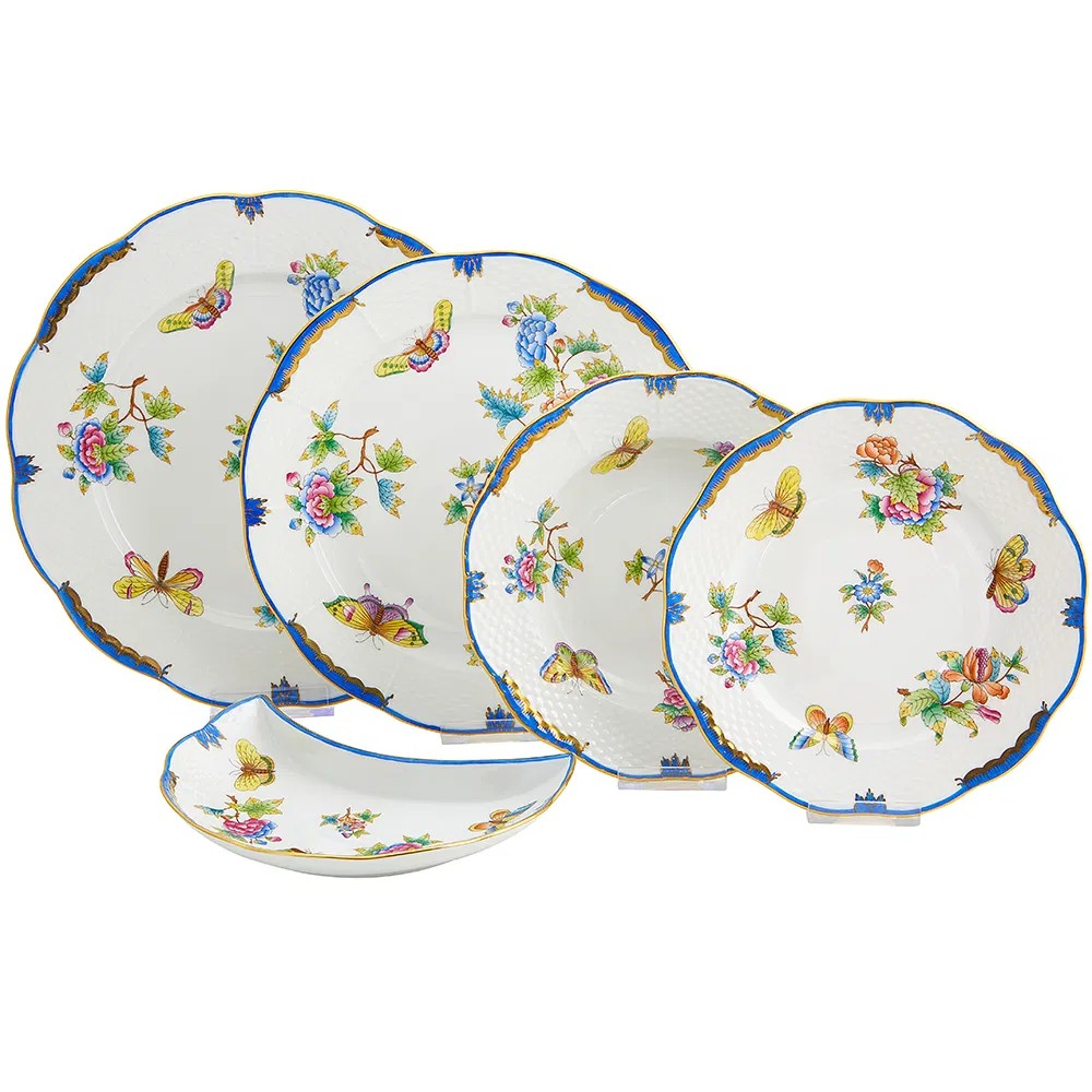 Herend Victoria 21 cm Tatlı tabağı 00519-0-00 VBO-Y3 0 image