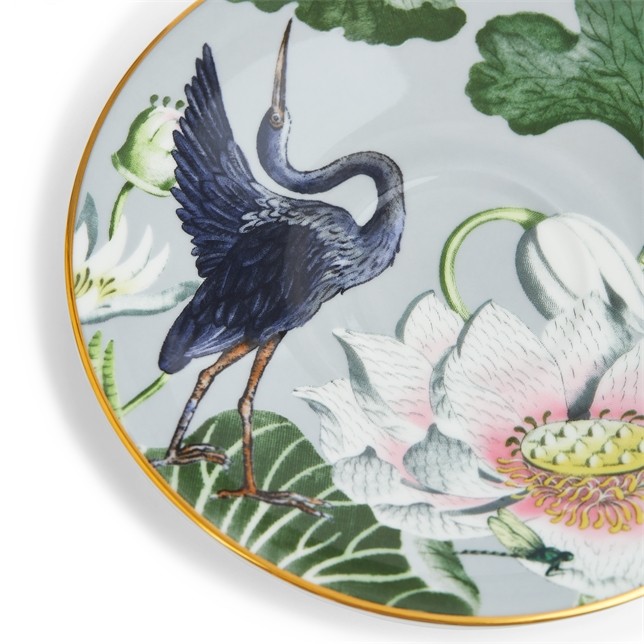 WEDGWOOD Wonderlust Waterlily Çay Fincanı ve Tabağı 0 image