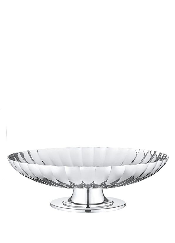 Georg Jensen Bernadotte Ayaklı Çelik Kase 0 image