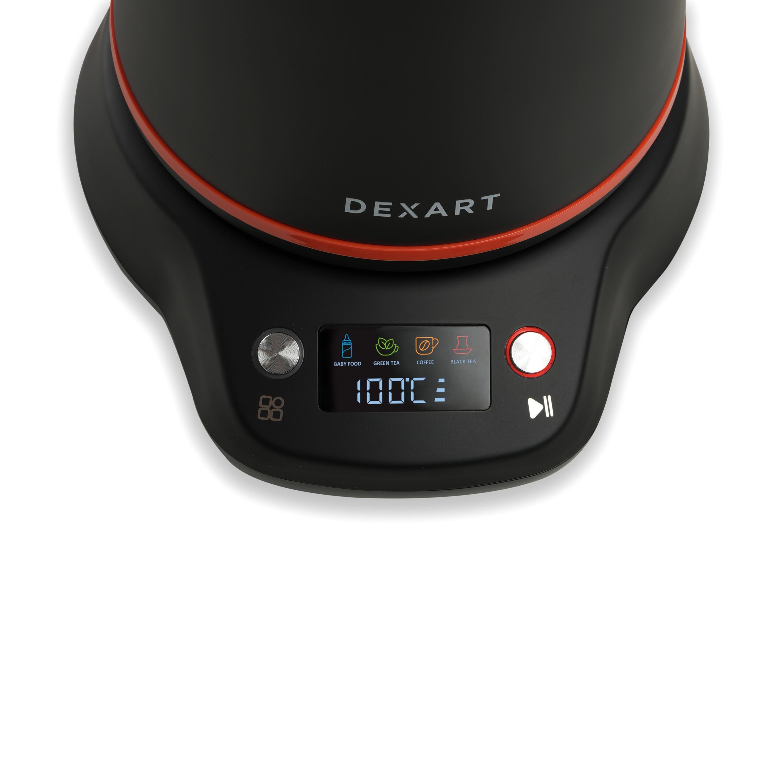 Dexart PerfectTea Dijital Çay Makinesi Black 0 image