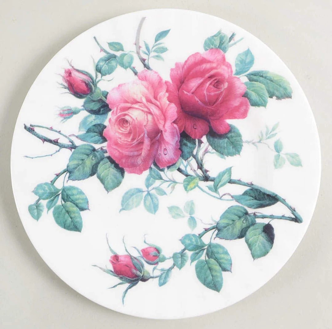 Roy Kirkham English Rose Servis Tabağı 27cm cover pic
