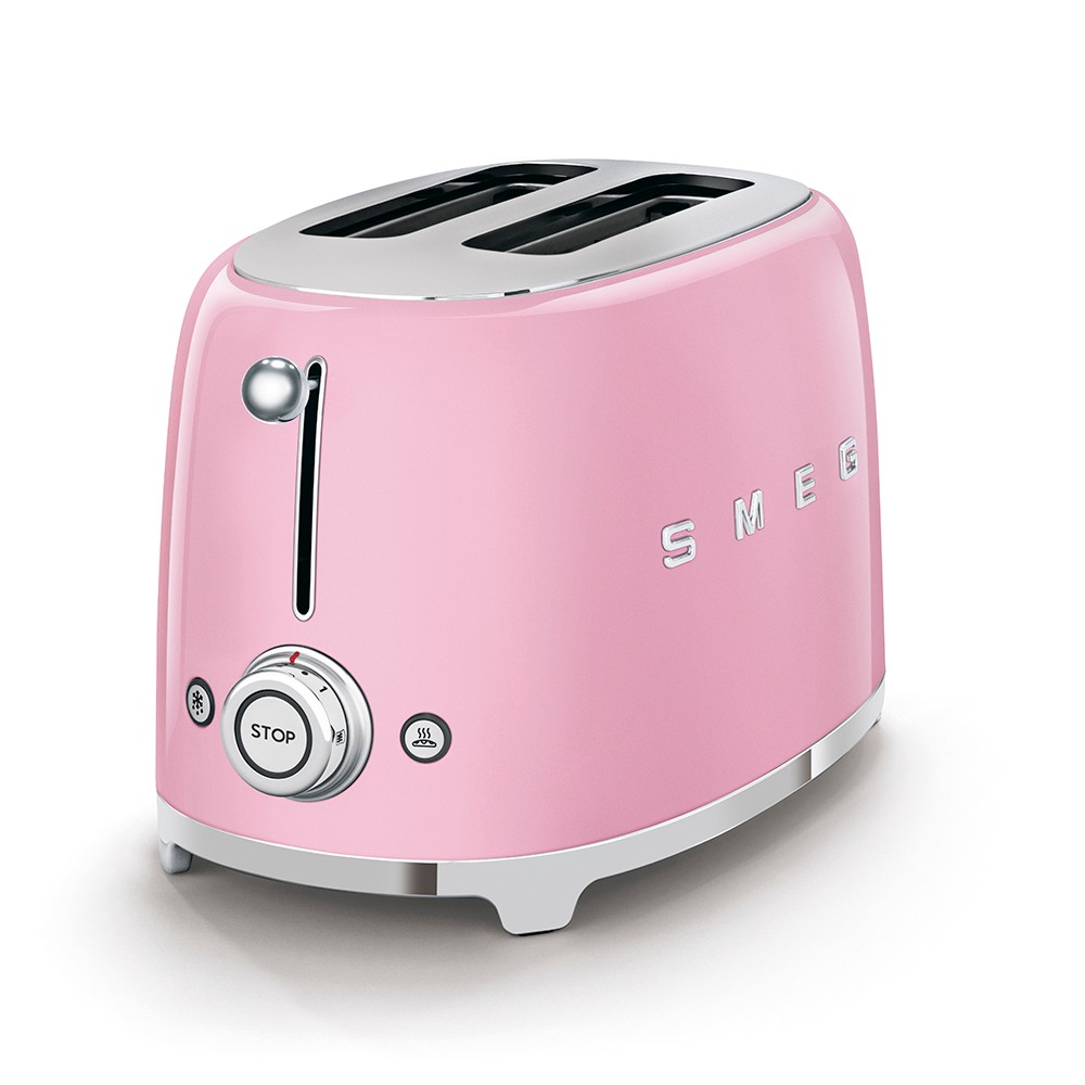Smeg Toaster 50's Style TSF01PKEU 2*1 0 image