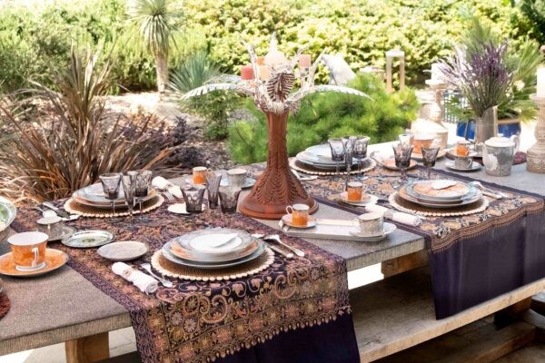 Haviland Romane Orange 2li set Ekmek Tabak 0 image