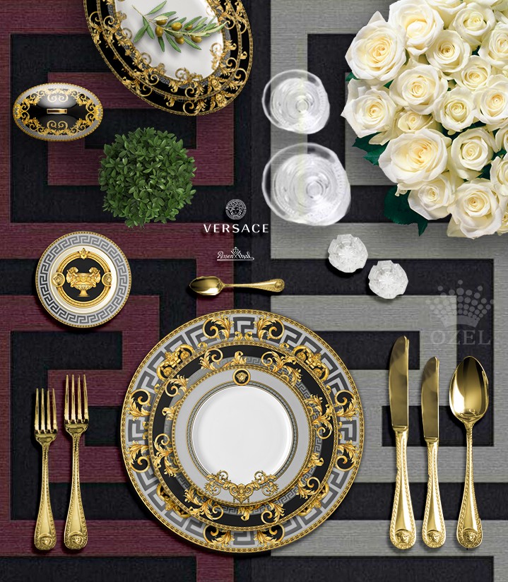 Prestige Gala 12 Kişilik Yemek Seti 51 Prç 0 image