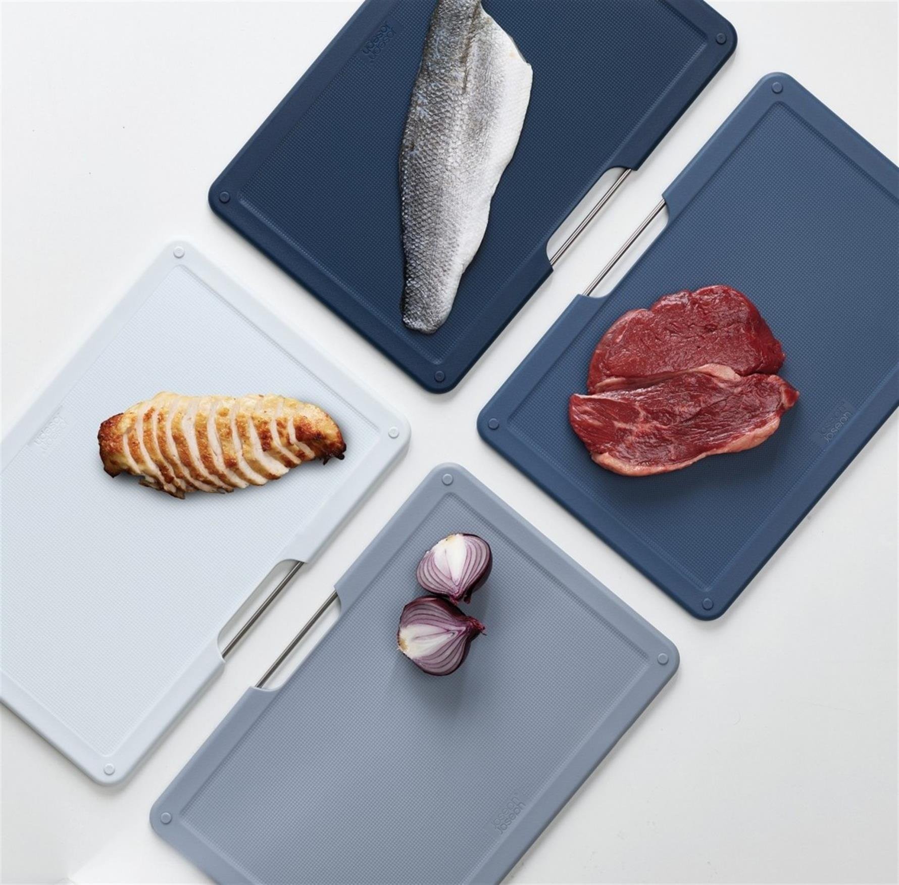 Joseph Joseph Folio Standlı Büyük Kesme Tahtası 4 lü(60184) 0 image