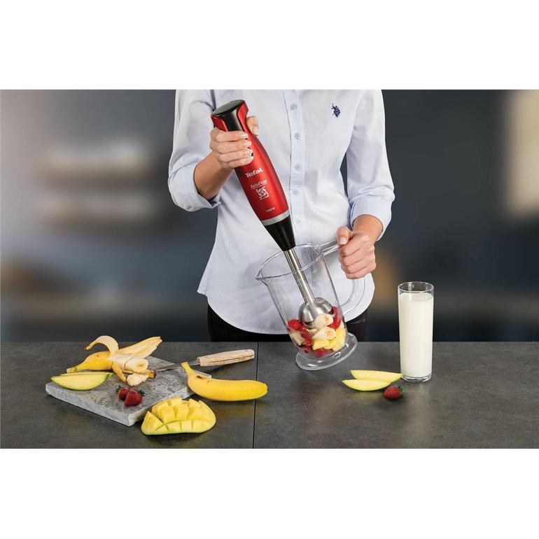 TEFAL Activflow Pro 1000 W 1.5 L Kırmızı Blender Seti 0 image