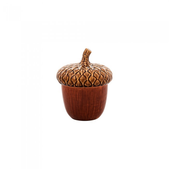 Bordallo Pinheiro- Meşe Palamudu Kavanoz 15 cm by Claudia Schiffer 0 image