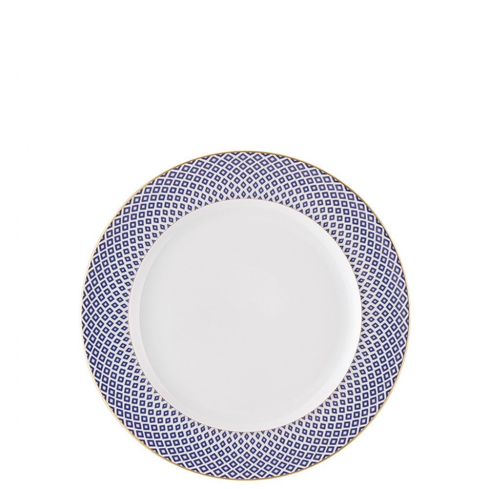 ROSENTHAL FRANCİS CARREAU BLEU 22 CM TATLI TABAĞI cover pic