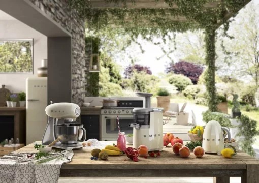 Smeg Krem Su Isıtıcı – Kettle – KLF03CREU 0 image
