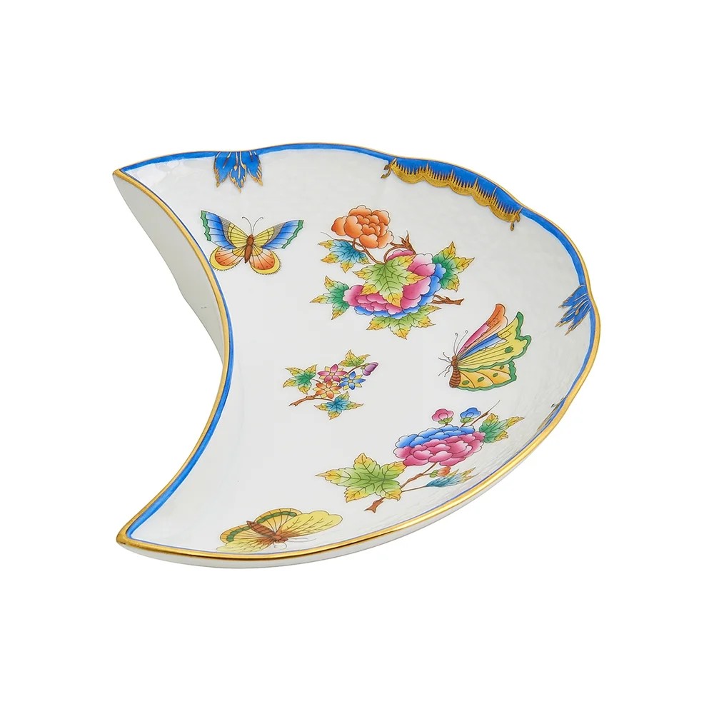 Herend Victoria 20,5 cm Salata Tabağı 00531-0-00 VBO-Y3 cover pic