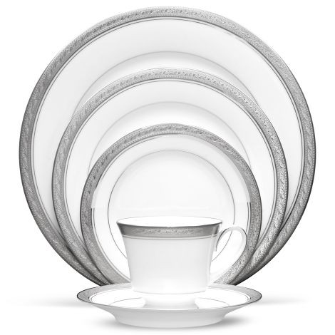 Noritake Crestwood Platin 83 Parça Yemek Takımı cover pic