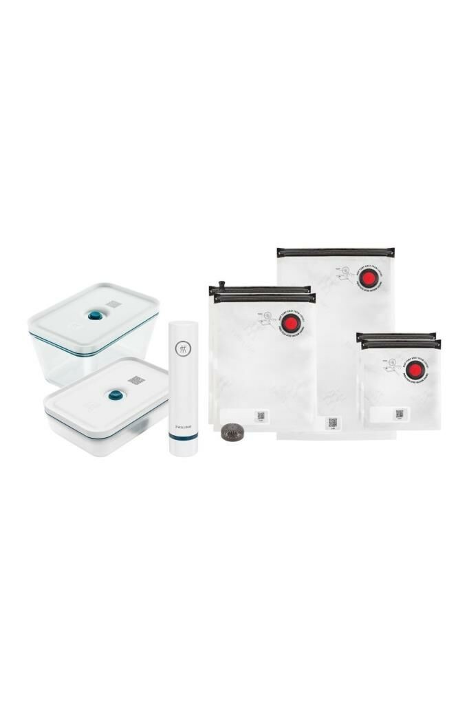Zwilling Vakum Başlangıç Seti, Borosilikat Cam | L | 8 Parça | Lamer cover pic
