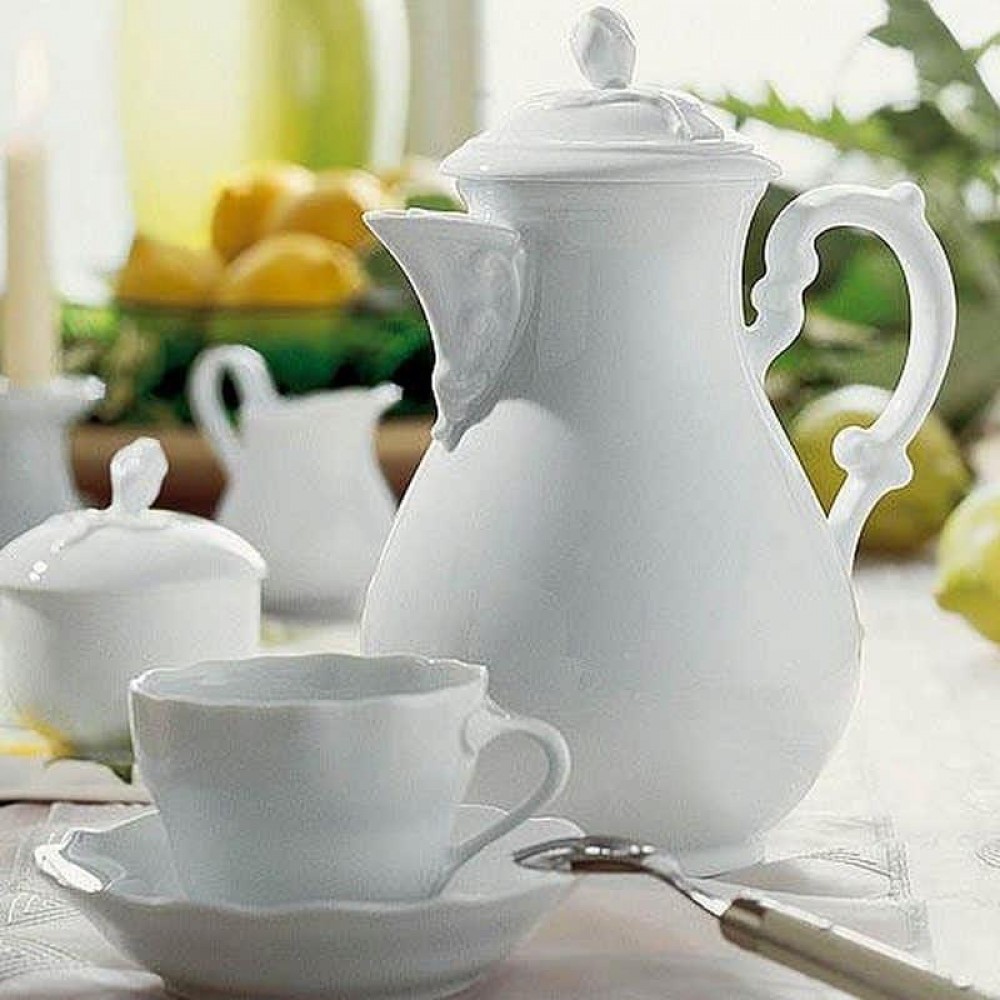 Hutschenreuther Maria Theresia Weiss 12 Kişilik Yemek Seti 51 Prç 0 image