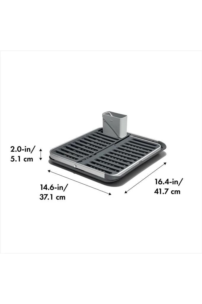 Oxo Katlanabılır Bulaşıklık 37cmx 42cm 13322800 0 image