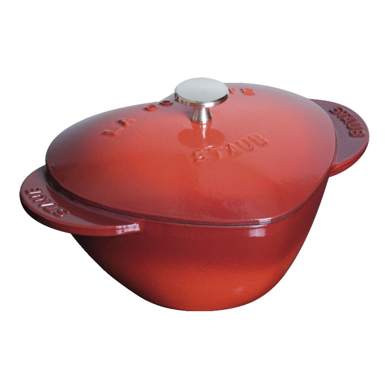 STAUB LA COCOTTE DÖKÜM TENCERE | KİRAZ | 20 CM | 1,75 L | KALP cover pic