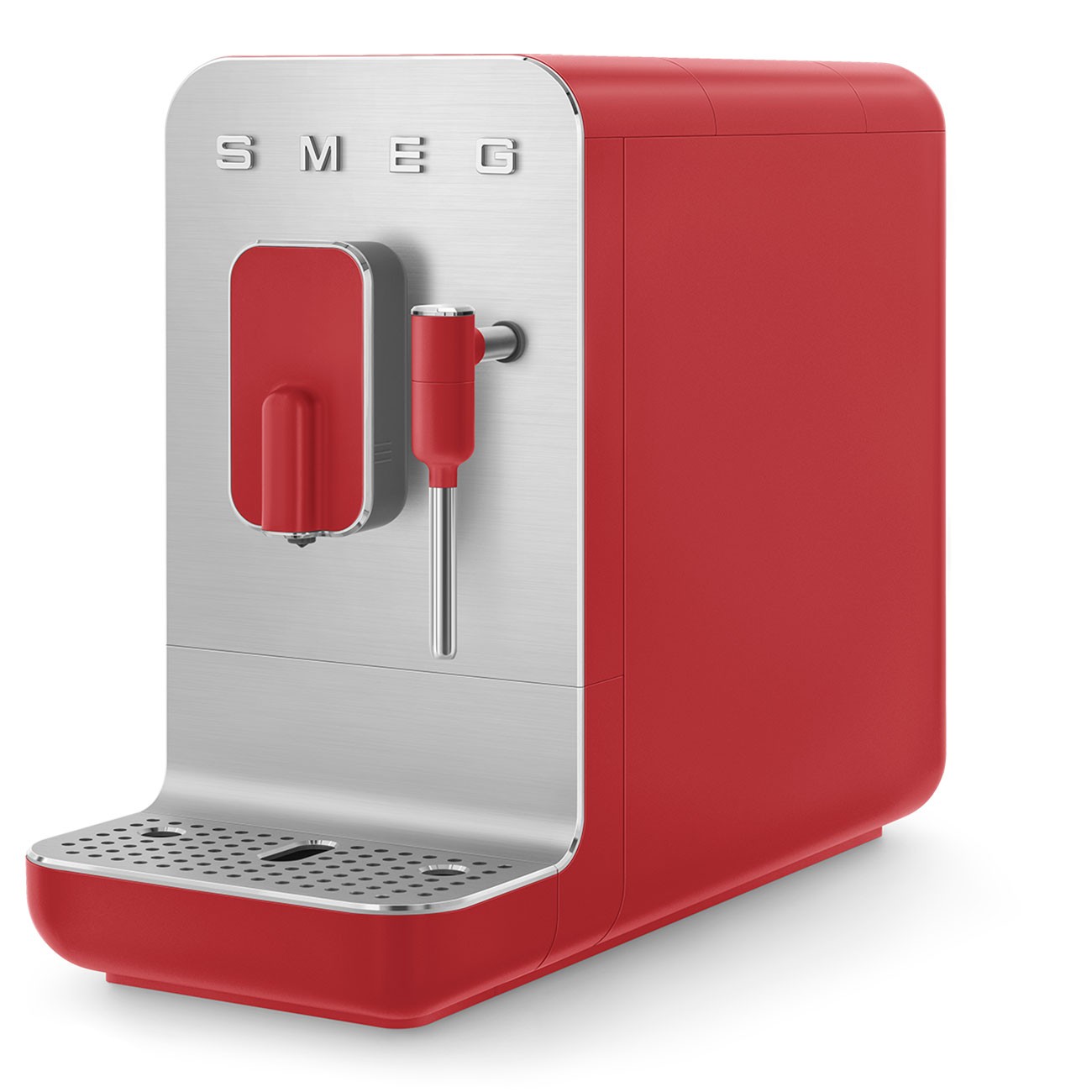 SMEG Otomatik Kahve Makinesi 50's Style BCC02RDMEU 0 image