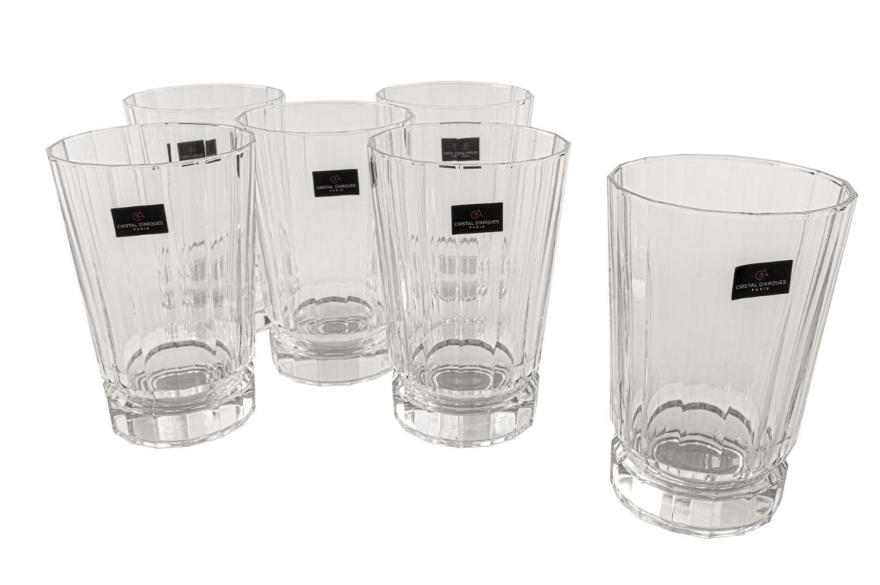 Cristal D'arques Macassar 6lı Bardak 36cl 0 image